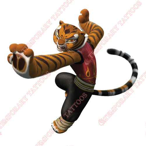 Kung Fu Panda Customize Temporary Tattoos Stickers NO.3351